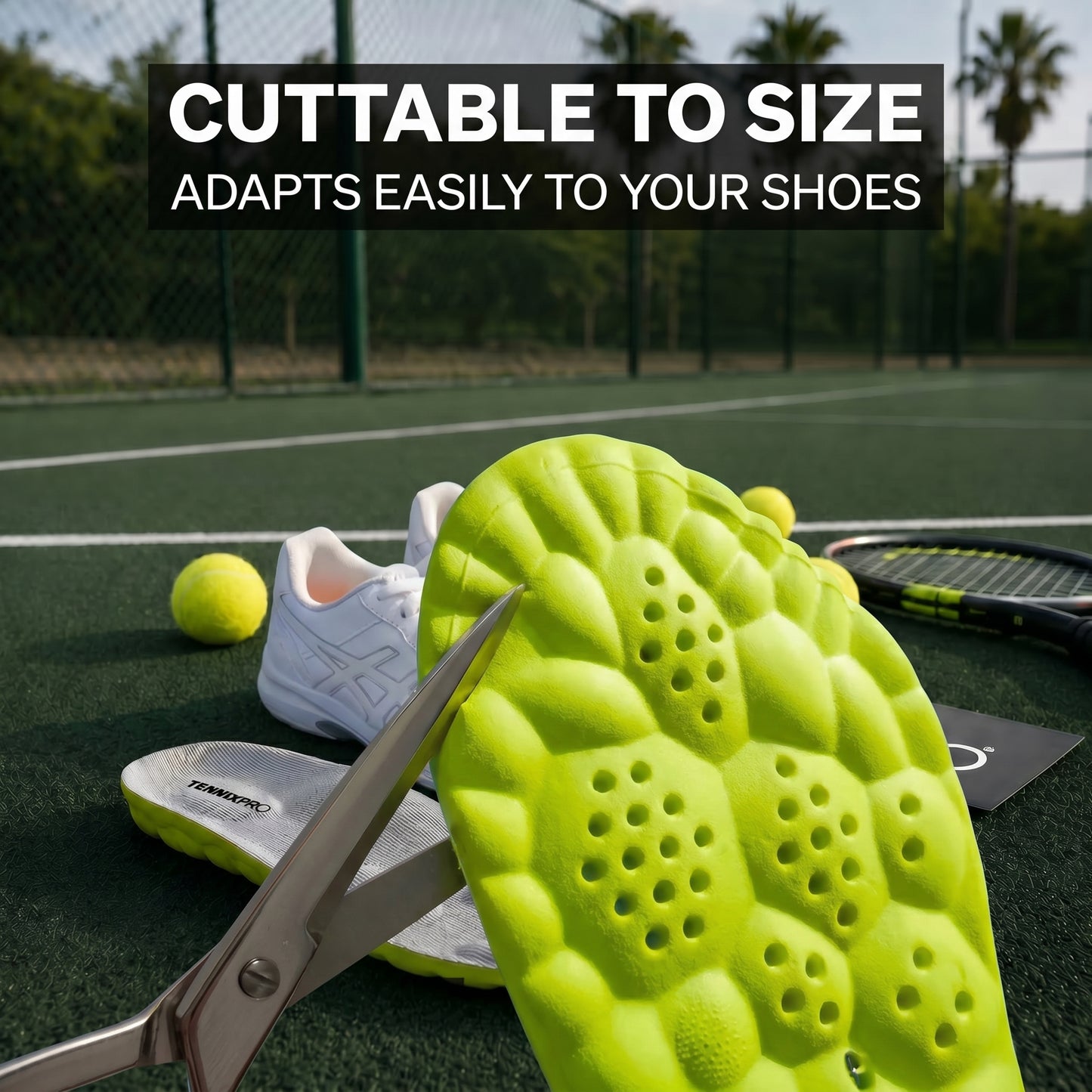 TennixPro Insoles – Play Longer, Without Pain